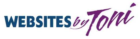 websites by toni logo