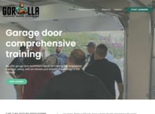 Wordpress-Gorilla Garage Door Training