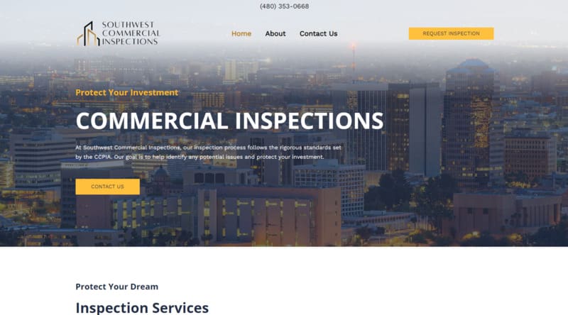 Wordpress-Southwest Commercial Inspections