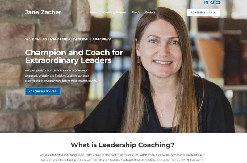 Wordpress-Jana Zacher